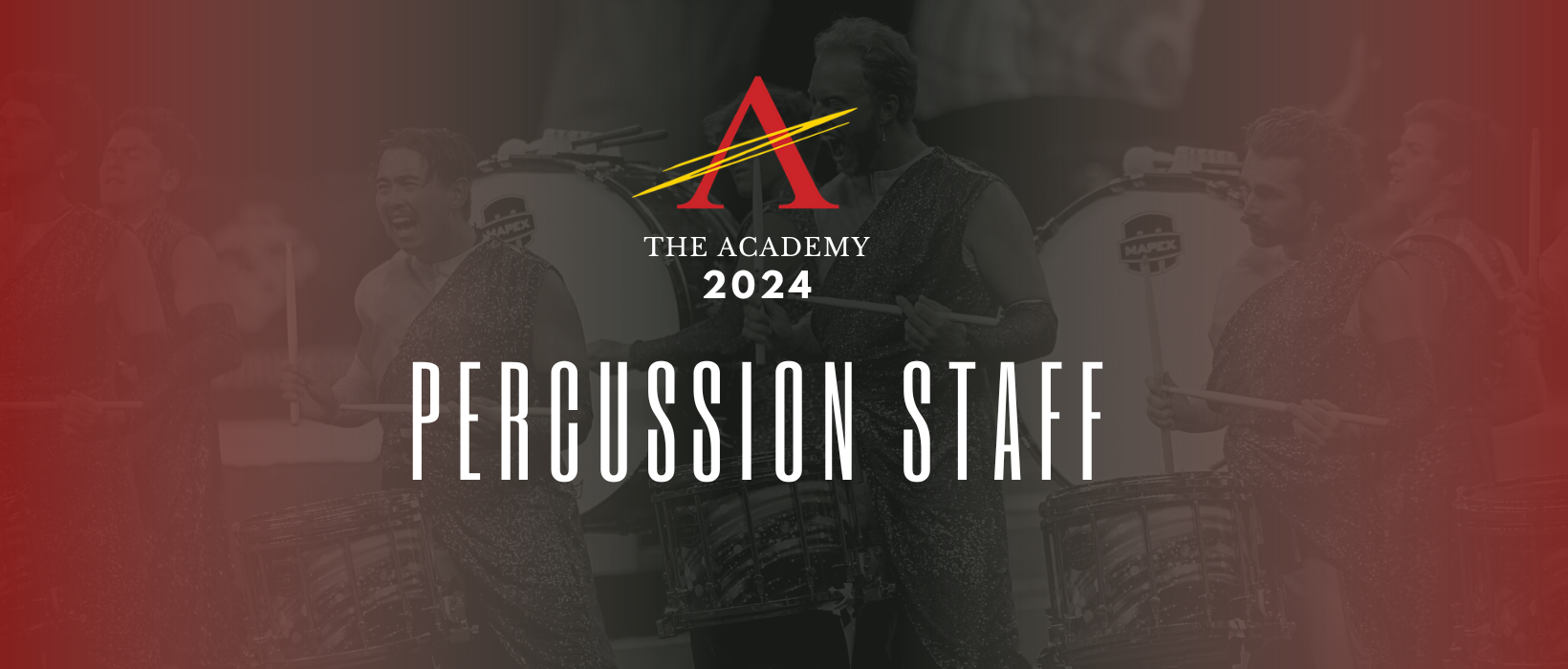 2024 Percussion Staff Arizona Academy of the Performing Arts